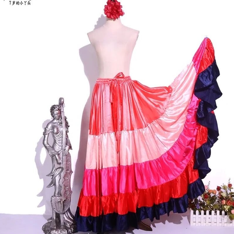 セミオーダーメイド＞ 25ヤードスカート ジプシーロマ 31537