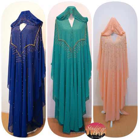 前開きガラベイヤ | STORES