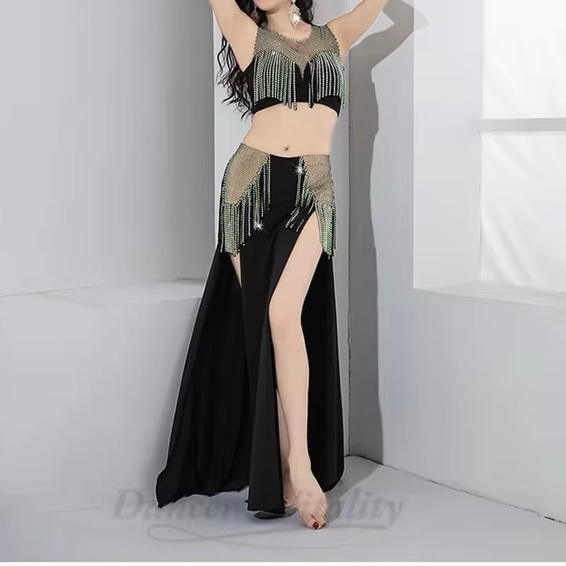 【新品】ベリーダンス 衣装 シャービー 予約商品＞ベリーダンス シャービー コスチューム グループ衣装