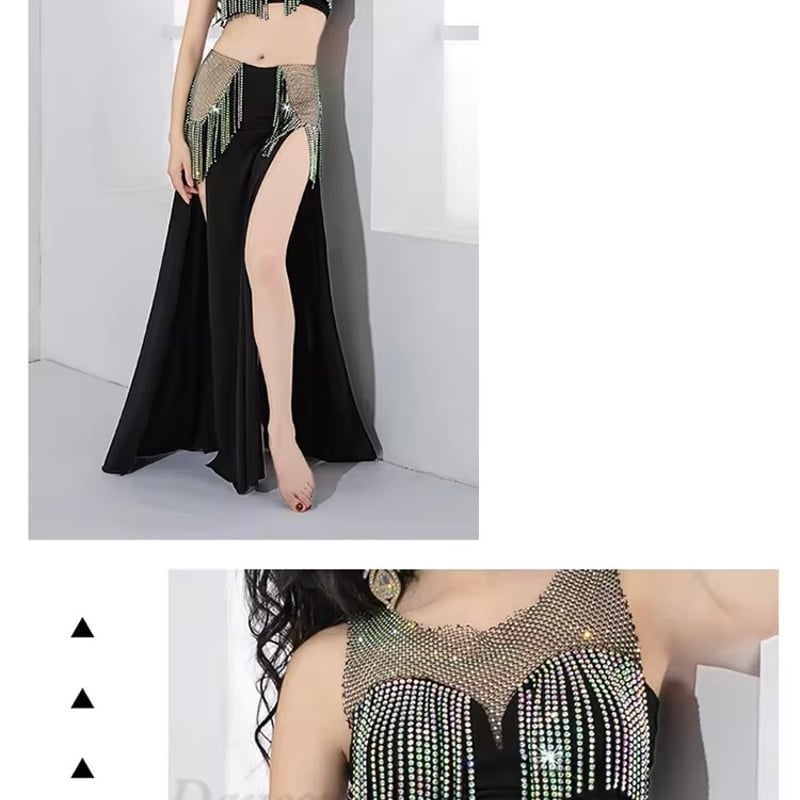 【新品】ベリーダンス 衣装 シャービー 予約商品＞ベリーダンス シャービー コスチューム グループ衣装