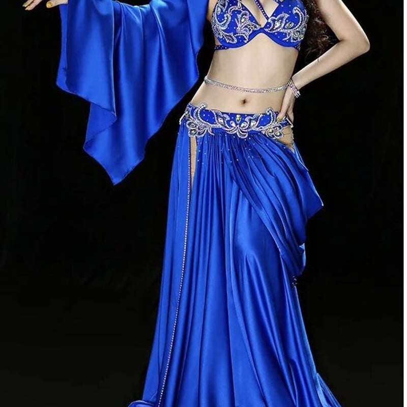 ベリーダンス オーダーメイド オリエンタル衣装 オーダーメイド＞ オリエルタルコスチューム ＃30514 | ベリー