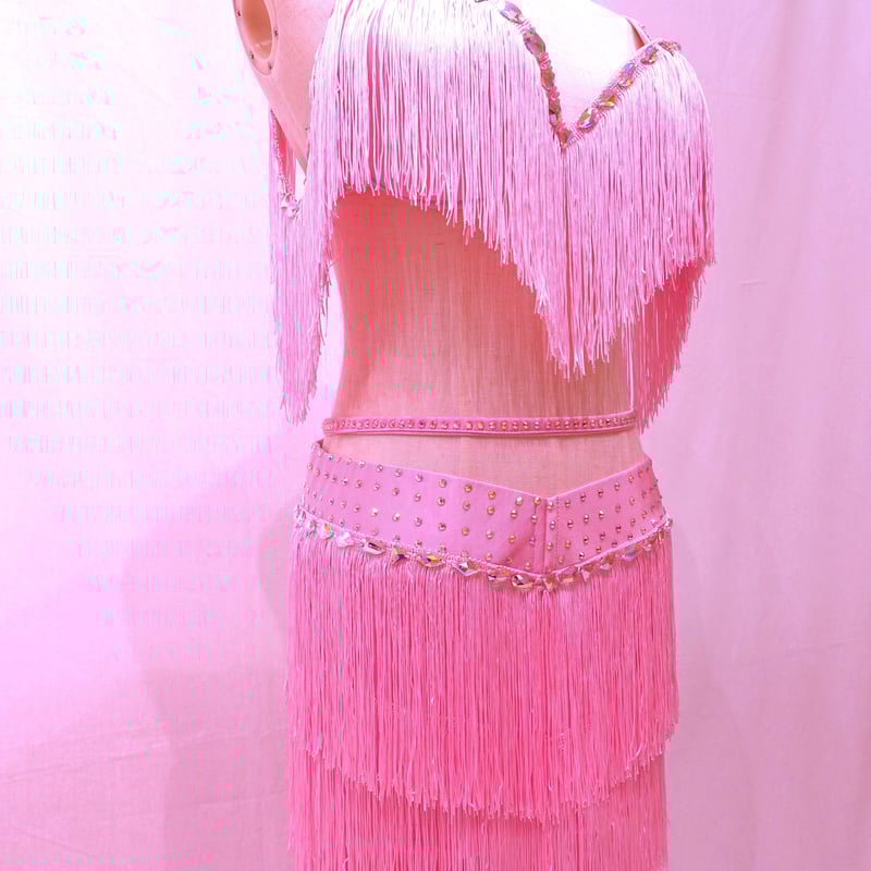 即日発送】 フリンジコスチューム ステージ衣装 | ベリーダンス