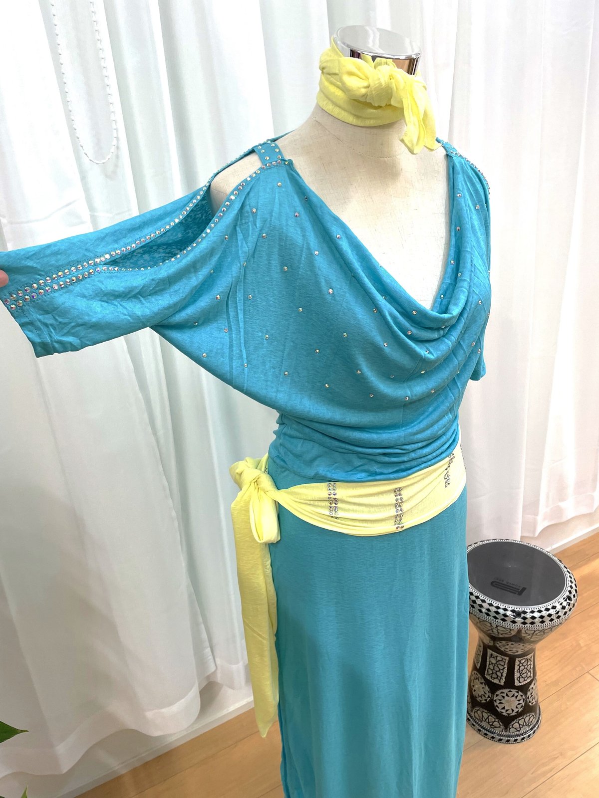 えつ【値下げ】※やや難あり　バラディ　シャービー衣装 6ed951ba665d7e0c20f8ecfc8e6bd1