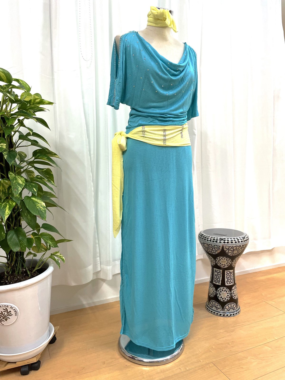 えつ【値下げ】※やや難あり　バラディ　シャービー衣装 予約商品＞バラディシャービードレス レッスンウエア ステージ