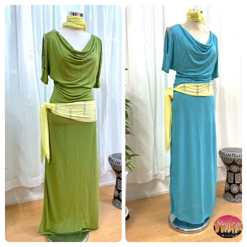 えつ【値下げ】※やや難あり　バラディ　シャービー衣装 予約商品＞バラディシャービードレス レッスンウエア ステージ