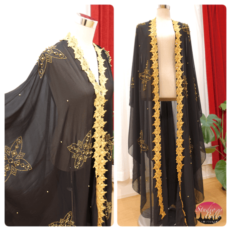 前開きガラベイヤ | STORES