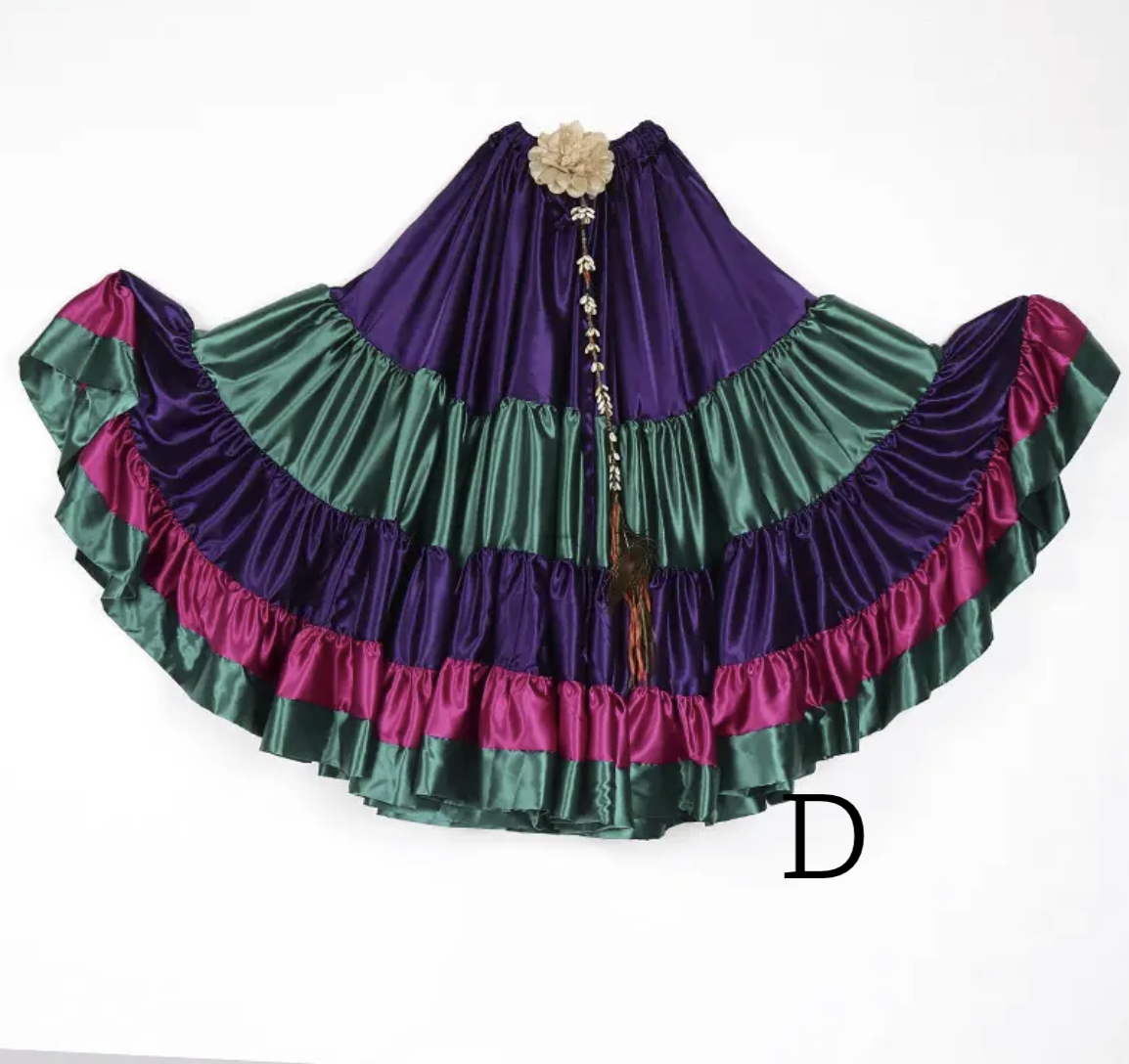 セミオーダーメイド＞ 25ヤードスカート ジプシーロマ 31537