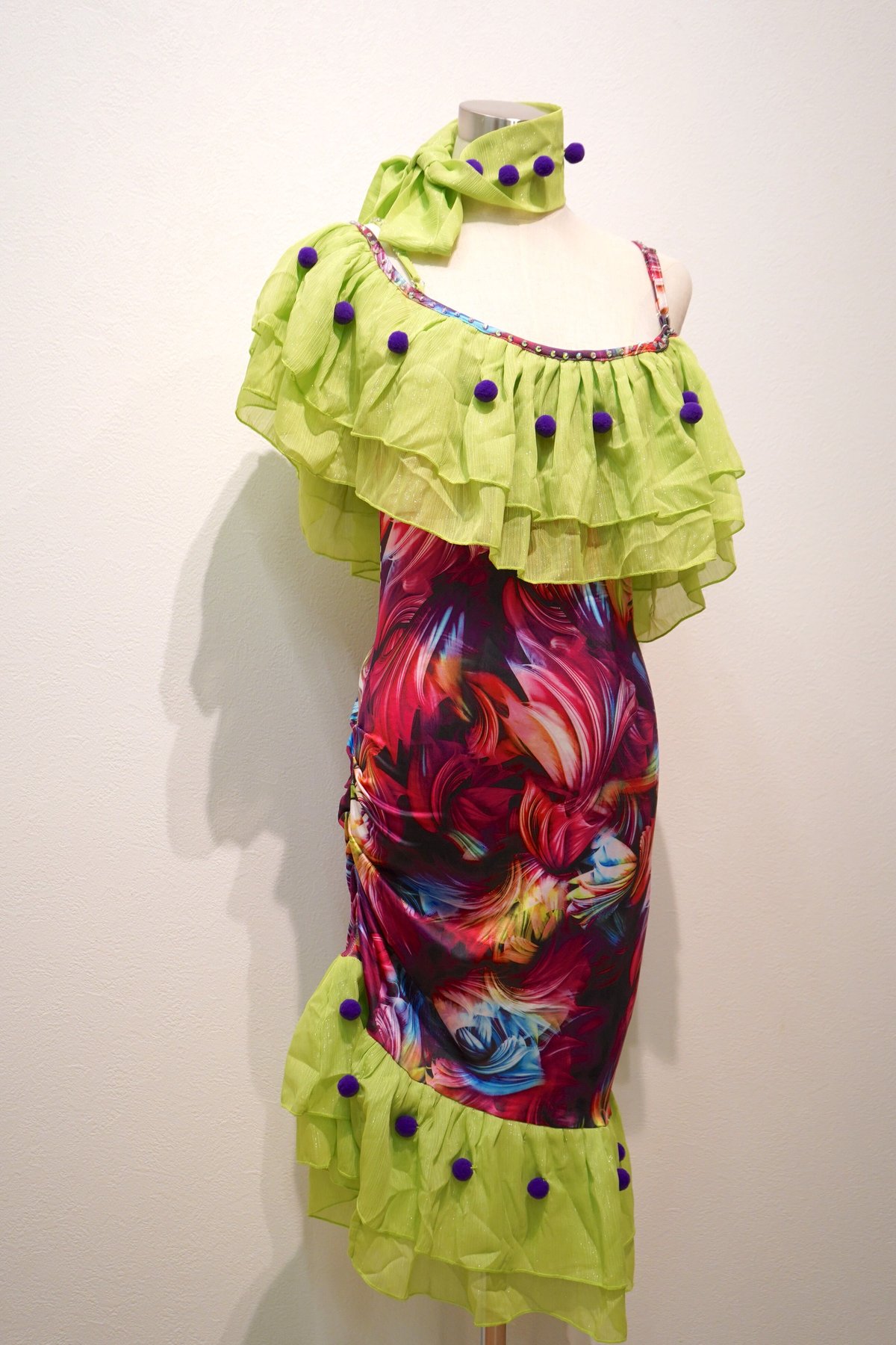 即日発送】ミラーヤドレス エスカンダラーニ 874 | ベリーダンス