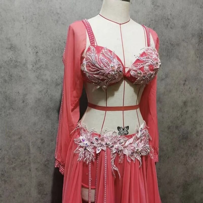 なすの磯辺揚げ　オーダーメイド衣装注文ページ Reel by ベリーダンス衣装のお直し×リメイク×製作×販売