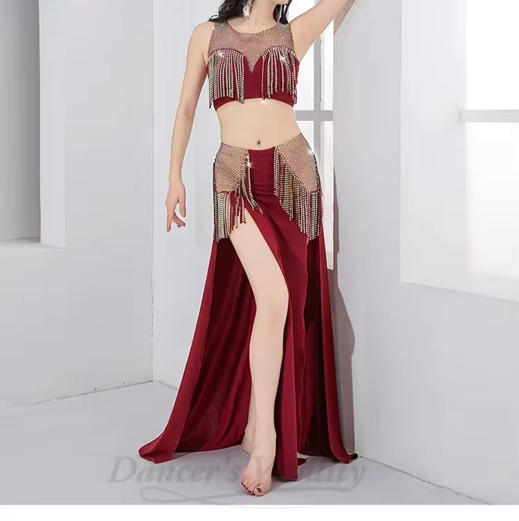 ベリーダンスコスチューム 予約商品＞ベリーダンス シャービー コスチューム グループ衣装