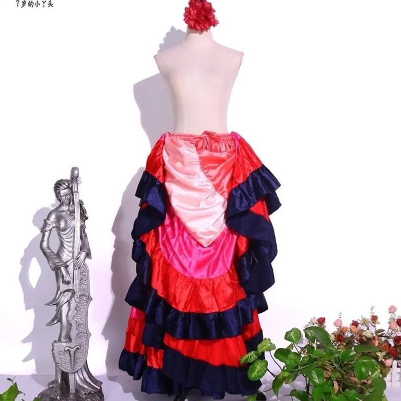 専用ページ　オーダー　スカート セミオーダーメイド＞ 25ヤードスカート ジプシーロマ 31537