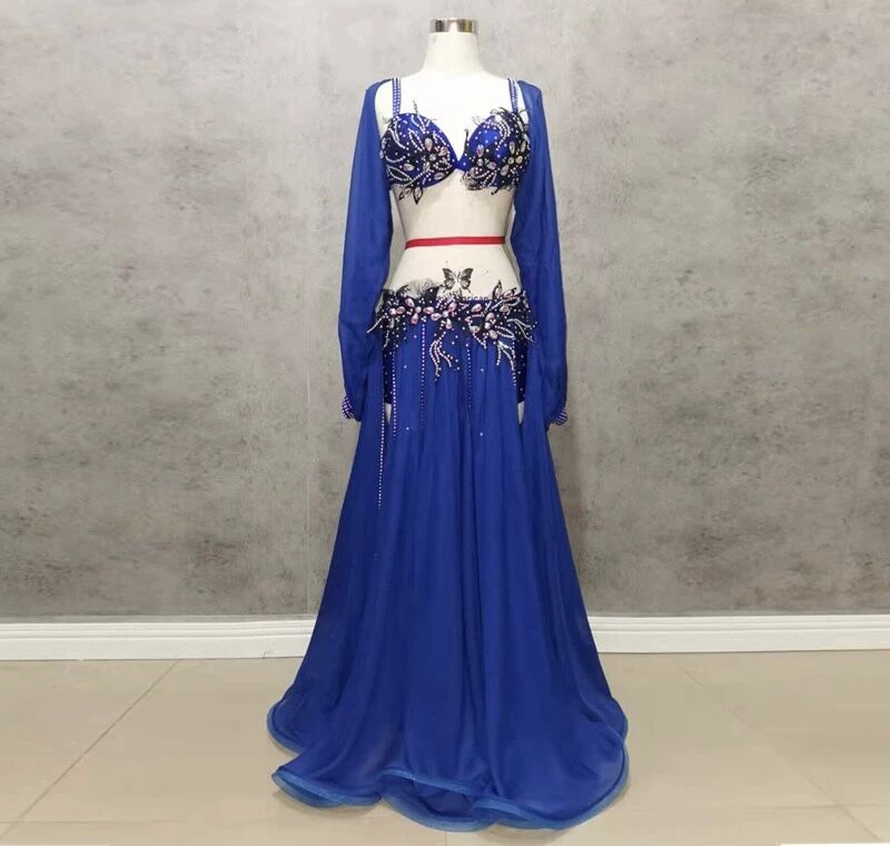 オーダーメイド＞ ベリーダンスコスチューム アーム付き