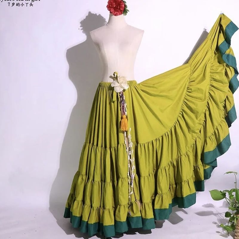 セミオーダーメイド＞ 25ヤードスカート ジプシーロマ 31542 | ベリー