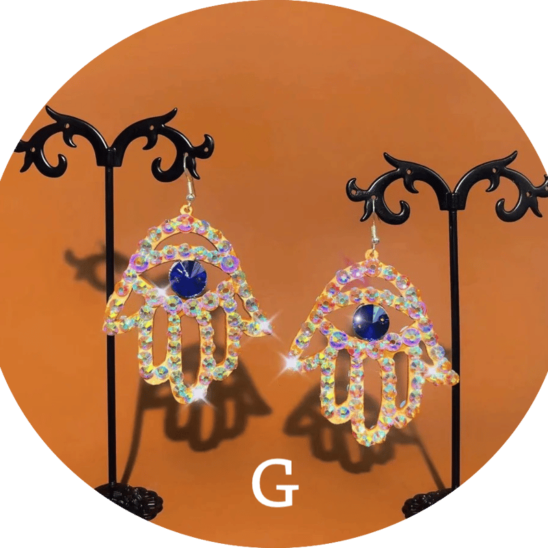 再入荷【即日発送】ハムサの手 ピアス 925 | ベリーダンスショップ