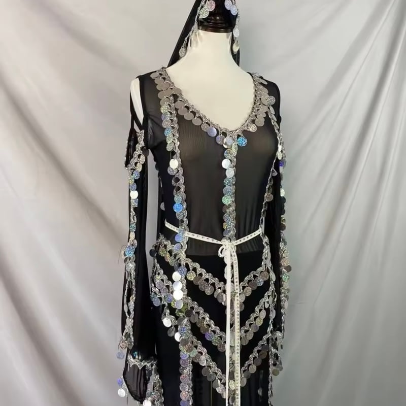 サイーディドレス 4点セット 豪華サイディドレス 衣装4点セット 豪華