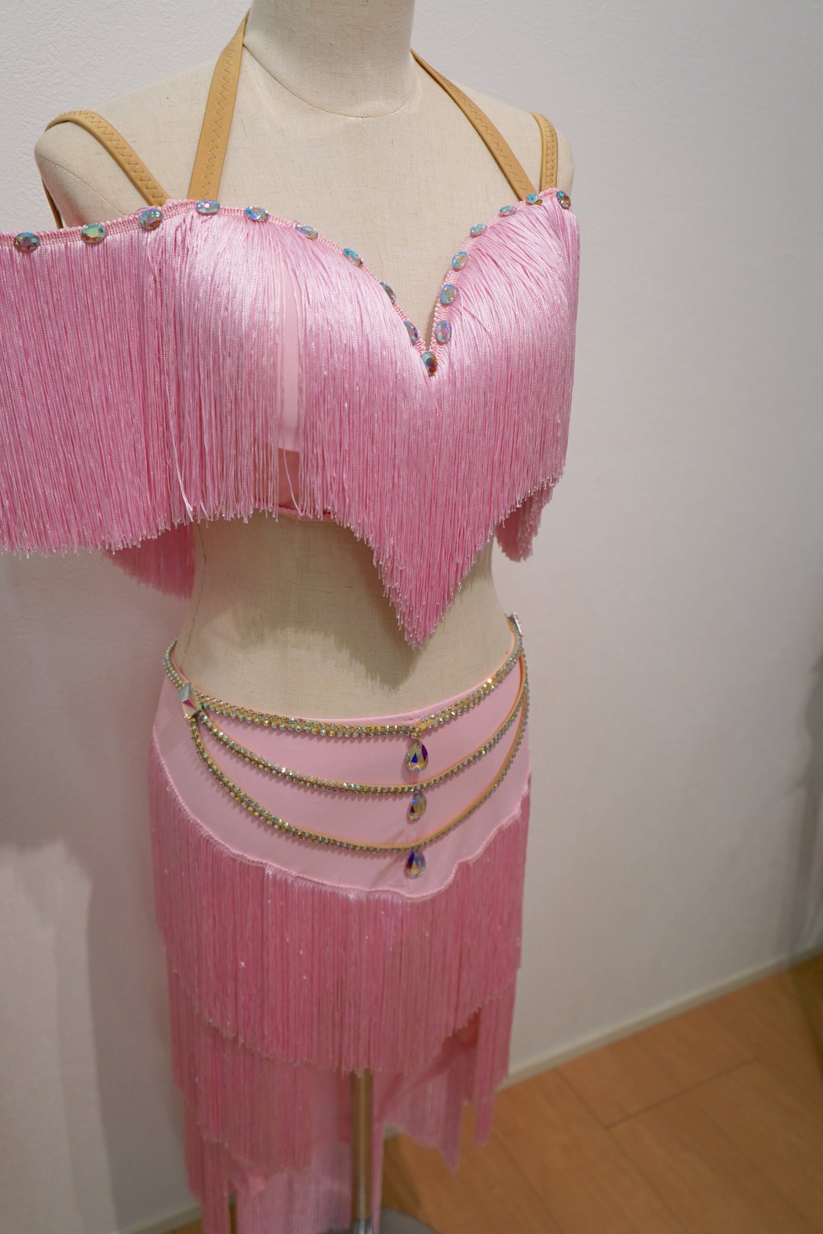 即日発送】ベリーダンス フリンジコスチューム ステージ衣装 879