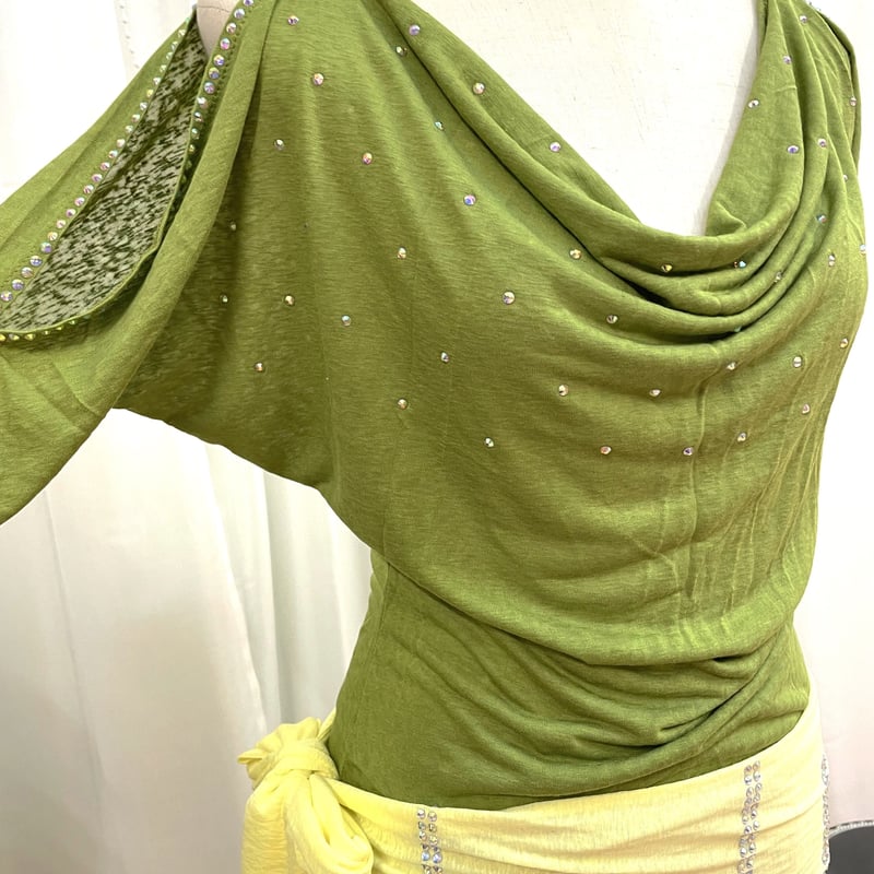 えつ【値下げ】※やや難あり　バラディ　シャービー衣装 予約商品＞バラディシャービードレス レッスンウエア ステージ