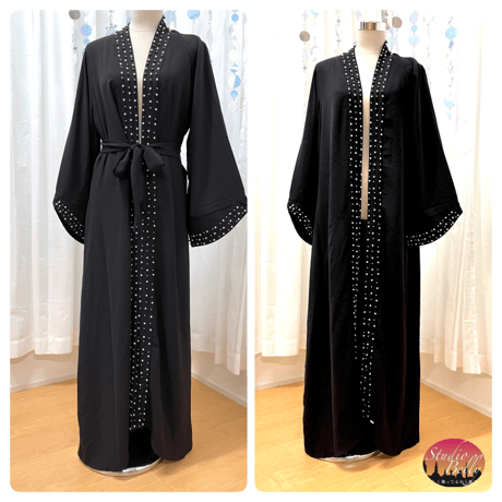 前開きガラベイヤ | STORES