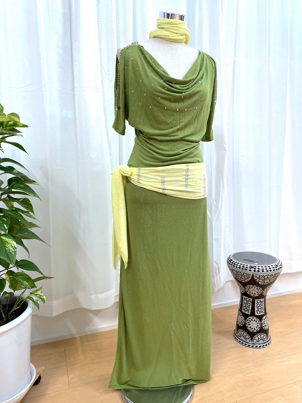 えつ【値下げ】※やや難あり　バラディ　シャービー衣装 予約商品＞バラディシャービードレス レッスンウエア ステージ