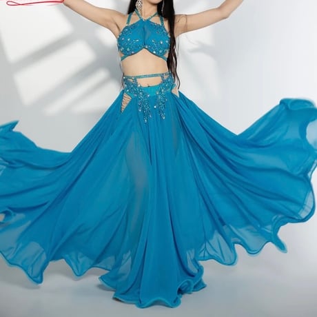 【新品】ベリーダンス 衣装 シャービー 予約商品＞ベリーダンス シャービー コスチューム グループ衣装