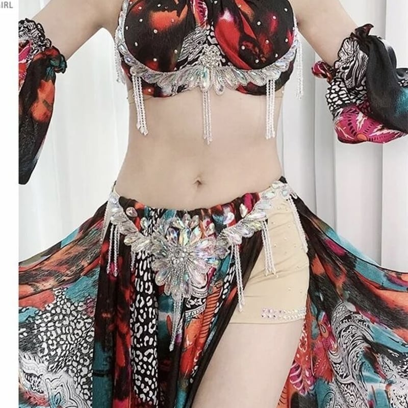 即日発送】プリント柄ベリーダンス衣装 アーム | ベリーダンスショップ