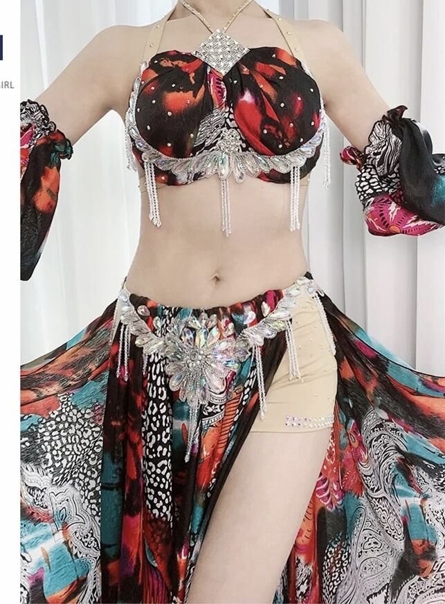 即日発送】プリント柄ベリーダンス衣装 アーム | ベリーダンスショップ