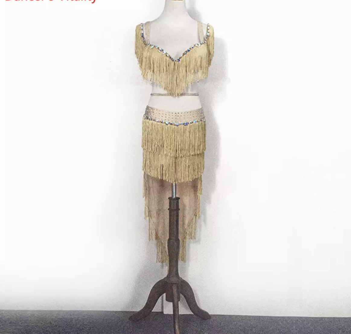 予約商品＞＜オーダー＞ ベリーダンス フリンジ衣装 フリンジ