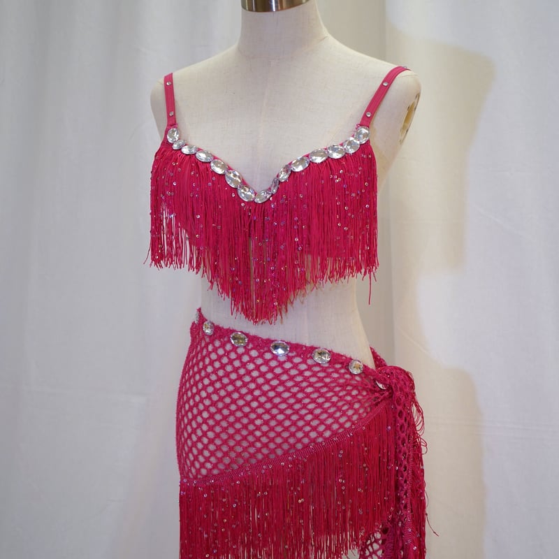 再入荷【即日発送】フリンジブラ、ピップスカーフセット 5カラー