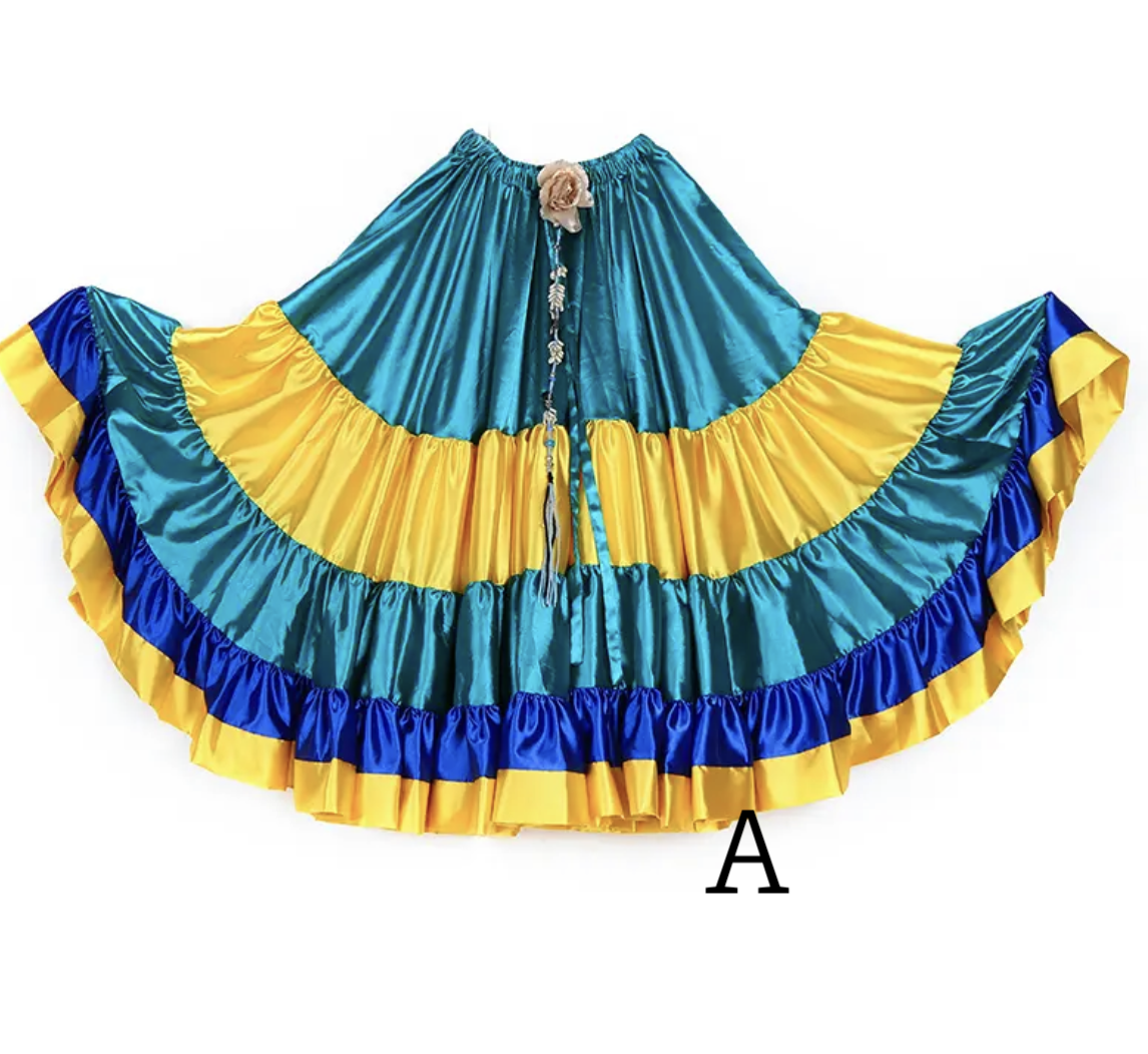 セミオーダーメイド＞ 25ヤードスカート ジプシーロマ 31537