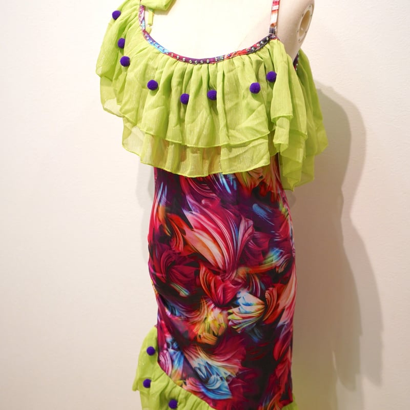 即日発送】ミラーヤドレス エスカンダラーニ 874 | ベリーダンス