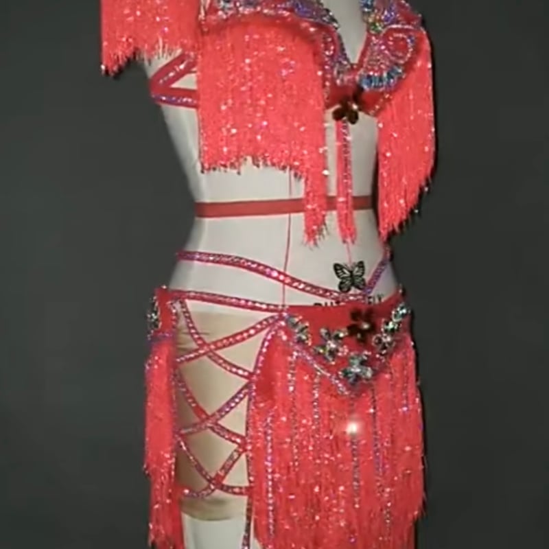 オーダーメイド ＞ フリンジコスチューム アームレット（ペア）セット