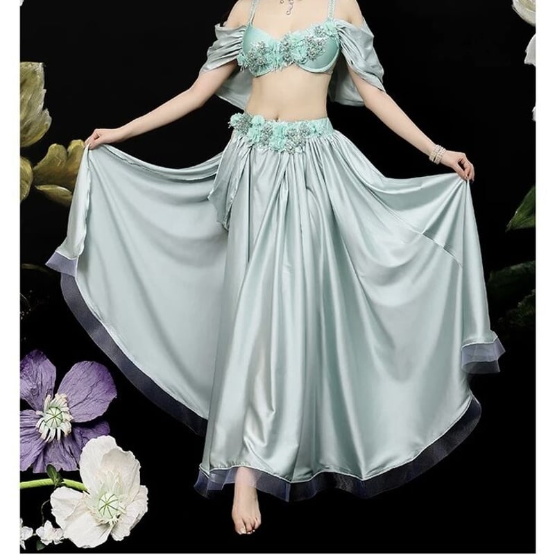 p*m様 ベリーダンス コスチューム 女性のベリーダンス衣装セクシーなベリーダンスウェアベリーダンスブラ