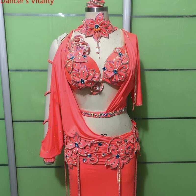 【新品】ベリーダンス　2way バラディドレス ベリーダンス 3カラーバラディドレス QCZW ZM515 202412 | Belly