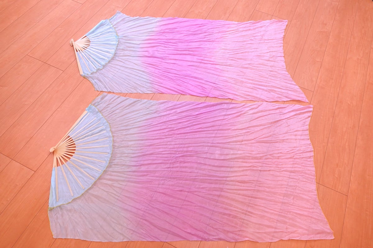 即日発送】シルクファンベール ペア左右セット | ベリーダンスショップ