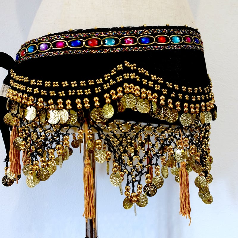 即日発送】コインヒップスカーフ | ベリーダンスショップ