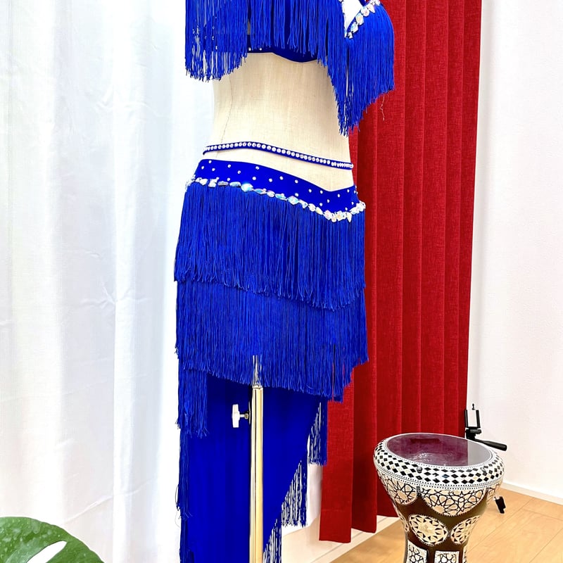 【美品】ベリーダンス衣装フリンジ　ドラムソロ【値下げ可】 最終値下げ ベリーダンス衣装 ドラムソロ フリンジ｜Yahoo