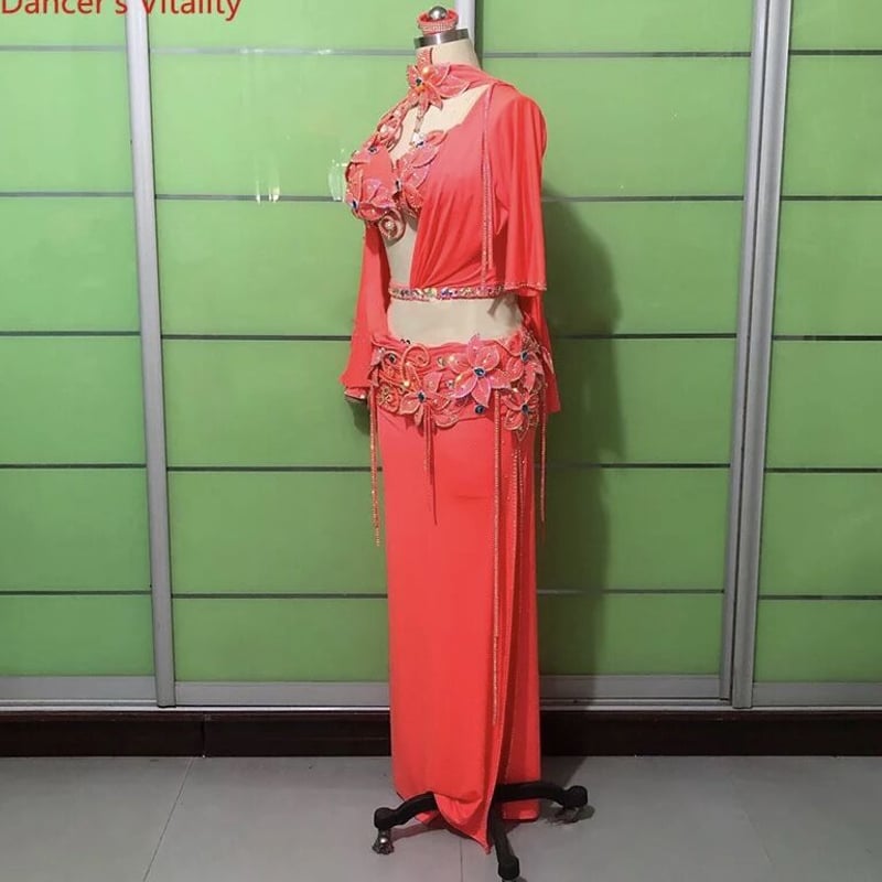 【新品】ベリーダンス　2way バラディドレス ベリーダンス 3カラーバラディドレス QCZW ZM515 202412 | Belly