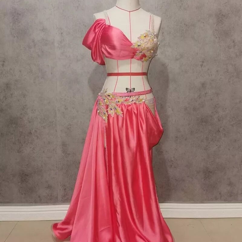 セミオーダーメイド＞ コスチューム ベリーダンス衣装 グループ衣装