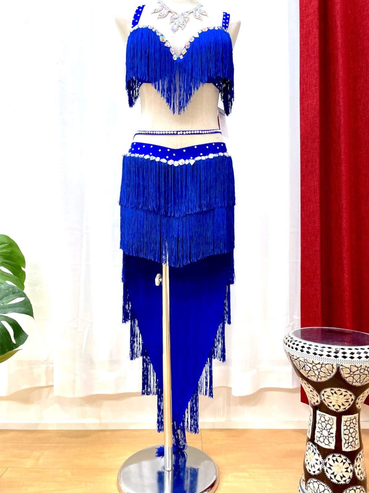 即日発送】 フリンジコスチューム ステージ衣装 | ベリーダンス
