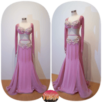 オーダーメイド＞ベリーダンスコスチューム オリエンタルソロ 31527