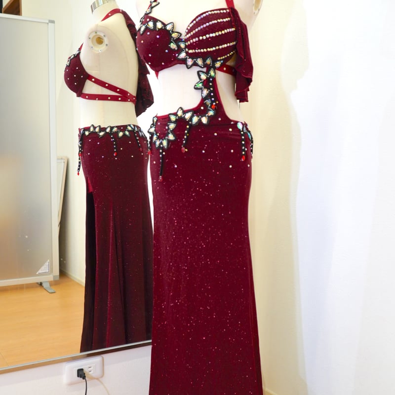 ハリージドレス（ベリーダンス）