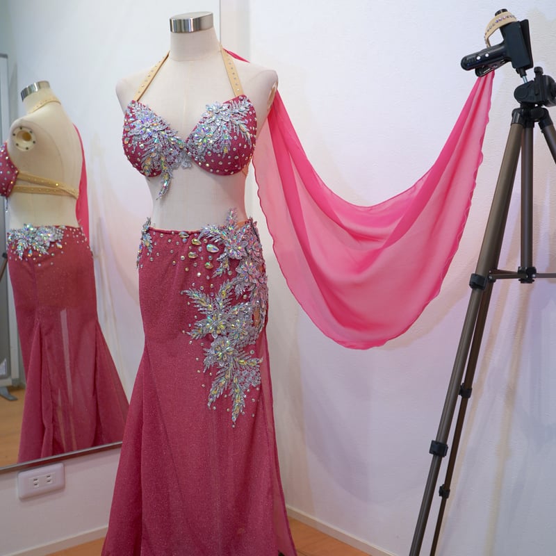 予約商品＞＜オーダーメイド＞ベルト付きオリエンタルコスチューム