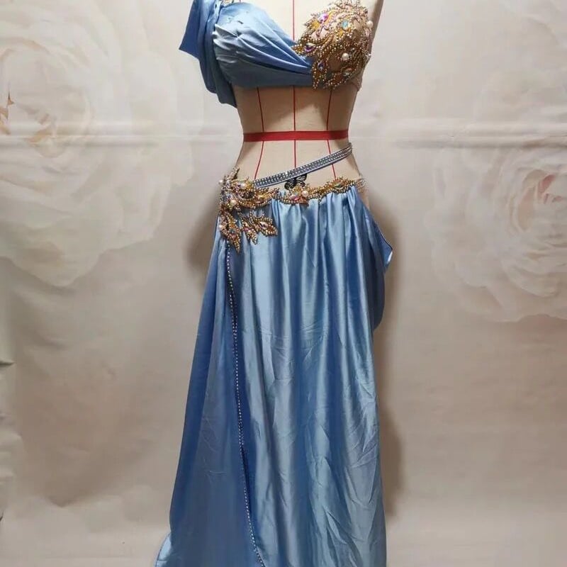 セミオーダーメイド＞ コスチューム ベリーダンス衣装 グループ衣装