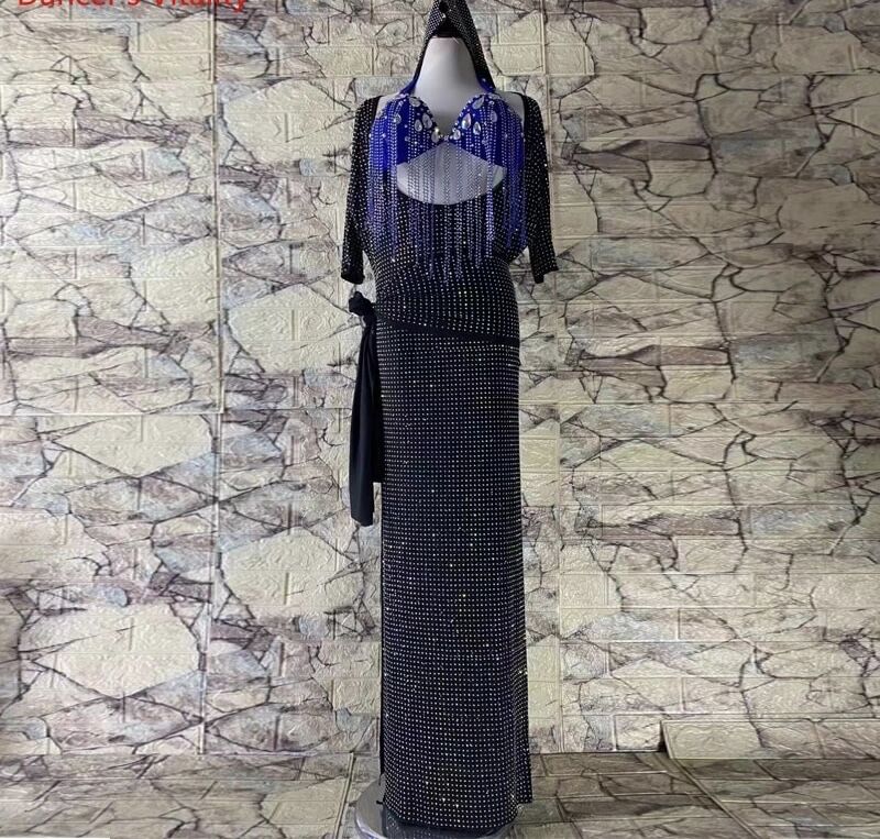 即日発送】 バラディドレス 4点セット 849 | ベリーダンスショップ