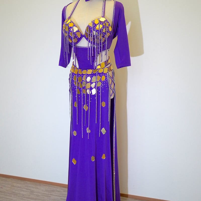 ⭐️限定値下げ中⭐️ベリーダンス バラディ&シャービー衣装 ベリーダンス衣装、バラディドレス、シャービーにも