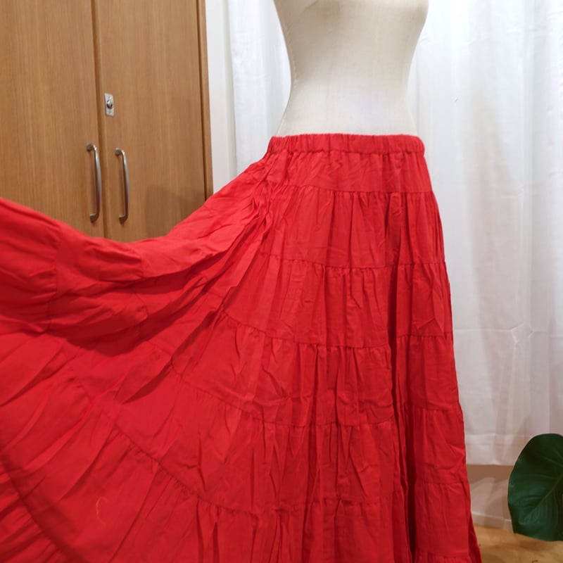 再入荷【即日発送】ジプシーロマスカート 16ヤード ＜インナースカート