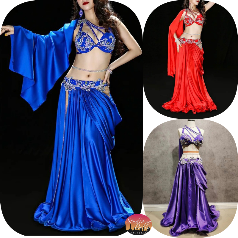 ベリーダンス オーダーメイド オリエンタル衣装 オーダーメイド＞ベリーダンスコスチューム オリエンタルソロ