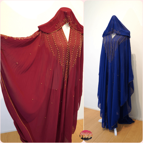 前開きガラベイヤ | STORES