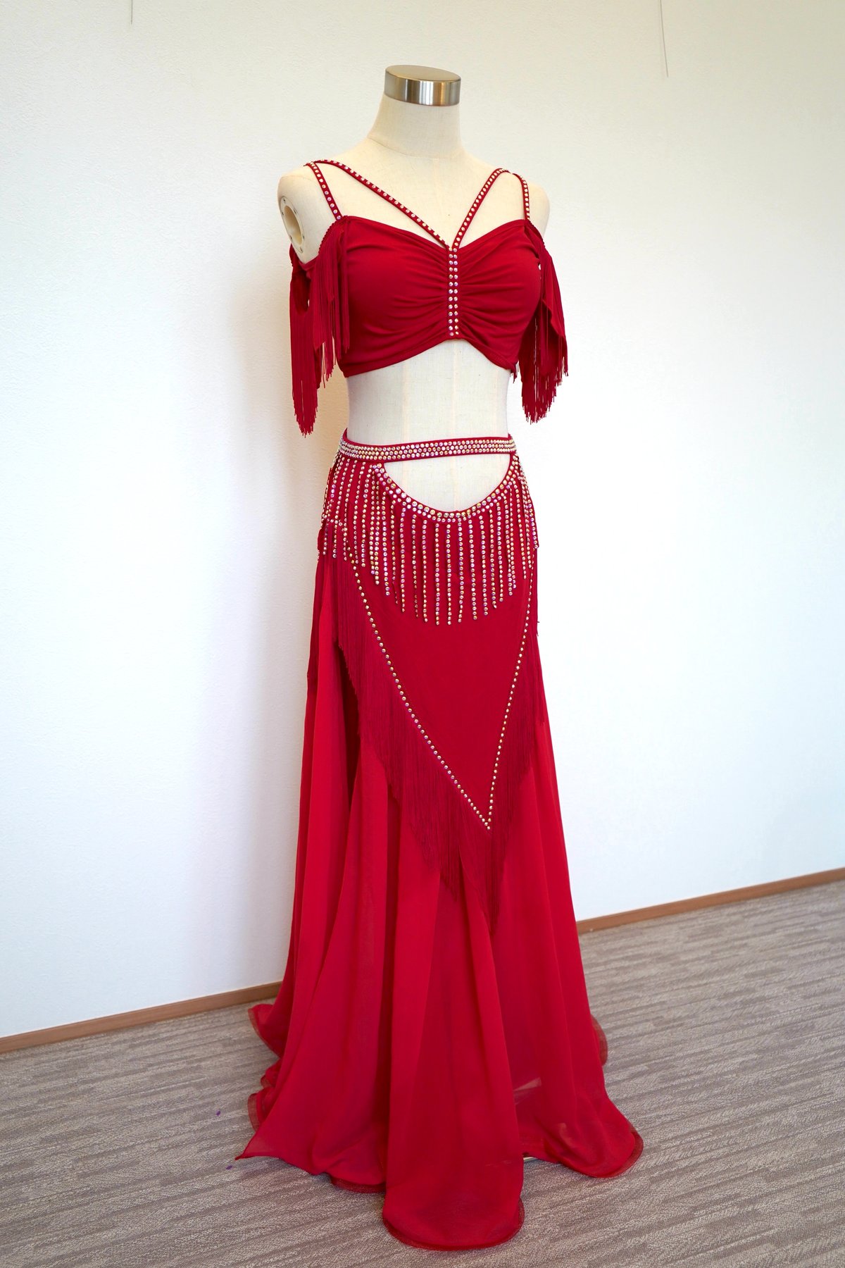 即日発送】ベリーダンスコスチューム グループ衣装 ハフラ 944