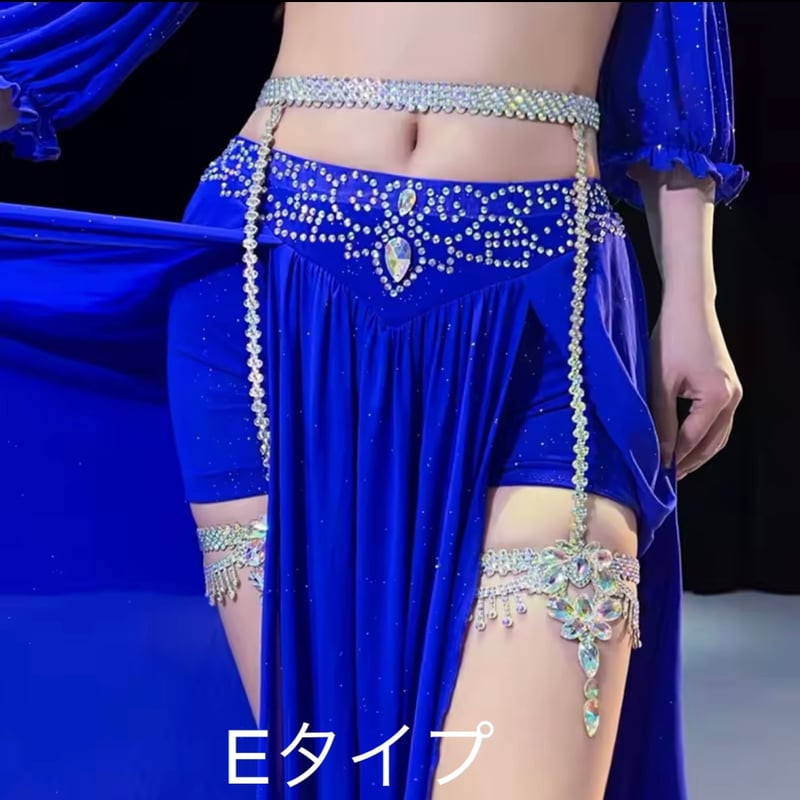 ベリーダンス衣装　チェーンコインベルト　Import ベリーダンス衣装 チェーンコインベルト Import ベリーダンス